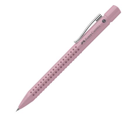 Portamine Grip 2010 - mina 0,5 mm - fusto rose shadows - Faber Castell - 231051 - 4005402310517 - DMwebShop
