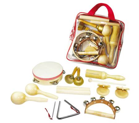 Strumenti musicali - borsa 10 pezzi - Cwr - 08140 - 8004957081404 - DMwebShop