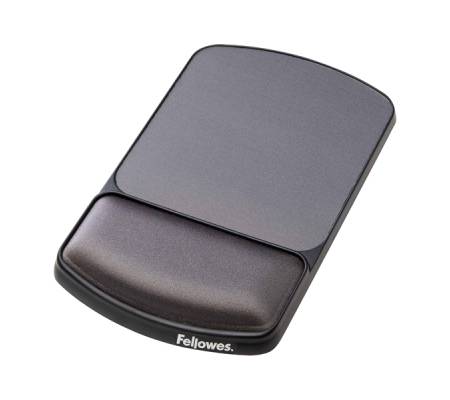 Mousepad con poggiapolsi in gel - regolabile - Fellowes - 9374001 - 43859589104 - DMwebShop