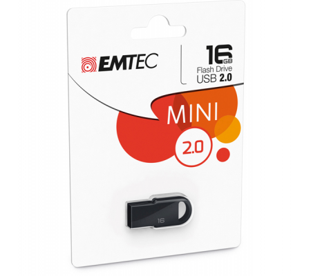 Memoria USB 2.0 - 16 Gb - Emtec - ECMMD16GD252 - 3126170149961 - DMwebShop