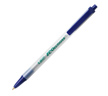 Penna a sfera a scatto ECOlutions - punta 1 mm - blu - conf. 50 pezzi - Bic - 8806891 - 3086123175907 - 61309_1 - DMwebShop