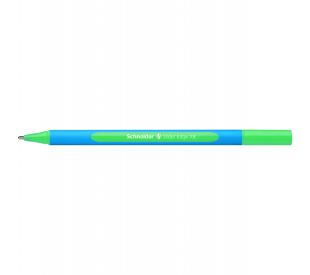 Penna a sfera Slider Edge - tratto XB - verde - Schneider - P152204 - 4004675075932 - 77314_3 - DMwebShop