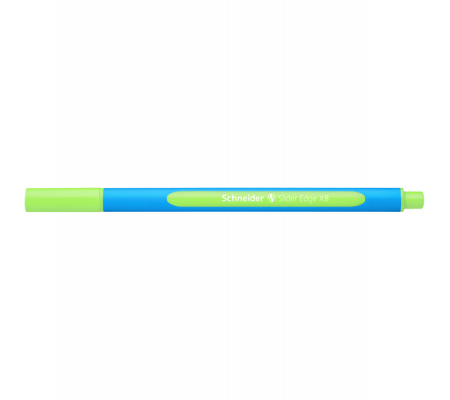 Penna a sfera Slider Edge - tratto XB - verde chiaro - Schneider - P152211 - 4004675076151 - 77319_1 - DMwebShop