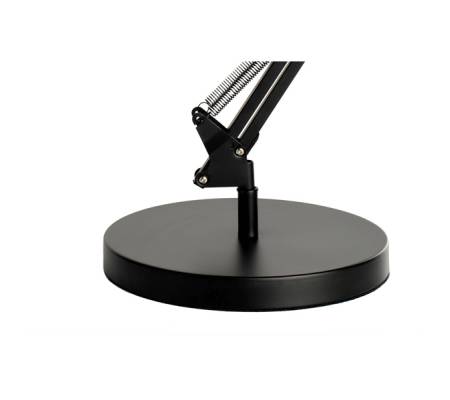 Lampada - da tavolo - Swingo - a LED - con base e morsetto - 44 x 34,5 x 13,5 cm - 10 W - nero - Unilux - 400093838 - 3595560016495 - 82997_1 - DMwebShop