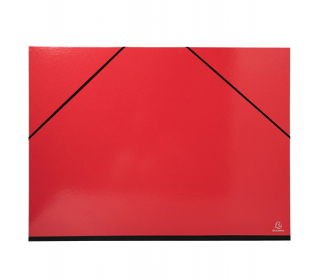 Cartella porta disegni con elastici Iderama - 52 x 72 cm - colori assortiti - Exacompta - 25829E - 3130630258292 - 89302_2 - DMwebShop