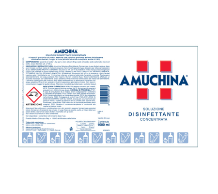 Soluzione disinfettante concentrata - 500 ml - Amuchina - 419720 - 8000036000939 - 89361_2 - DMwebShop