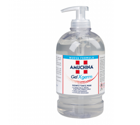 Gel X-Germ disinfettante mani - 500 ml - Amuchina Professional - 419626 - 8000036024959 - 89365_1 - DMwebShop