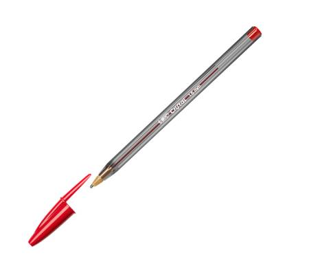 Penna sfera Cristal Large - punta 1,6 mm - rosso - conf. 50 pezzi - Bic - 951625 - 3086123651661 - 92068_1 - DMwebShop