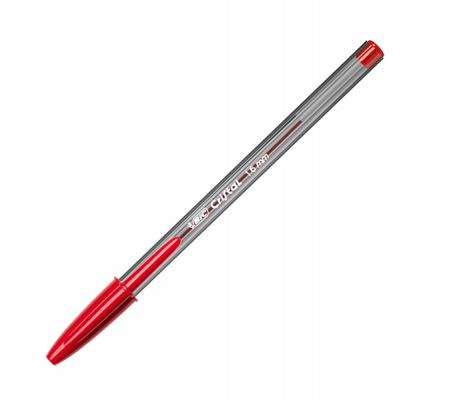 Penna sfera Cristal Large - punta 1,6 mm - rosso - conf. 50 pezzi - Bic - 951625 - 3086123651661 - 92068_2 - DMwebShop
