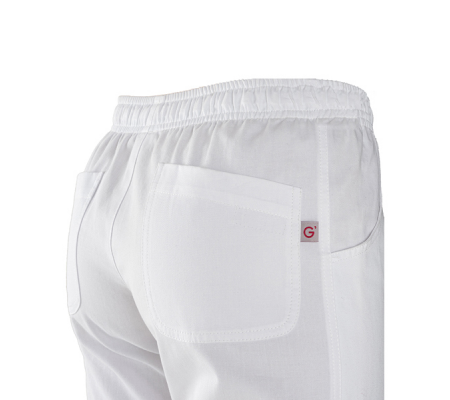 Pantalone da donna Cameron - taglia M - bianco - Giblor's - Q2P00240-C01-M - 8011513106488 - 96688_1 - DMwebShop