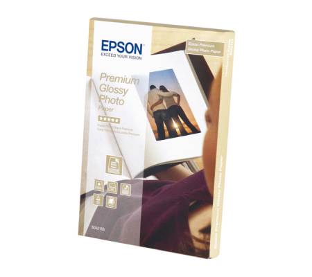 Carta Fotografica Premium Glossy Photo Paper - 10 x 15 cm - 40 Fogli - Epson - C13S042153 - 8715946384337 - EPSS042153_1 - DMwebShop