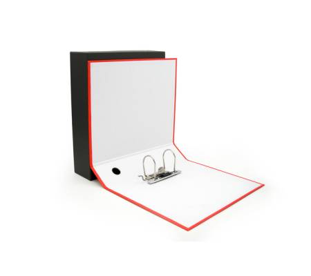 Registratore Starbox sfuso - dorso 8 cm - protocollo - 23 x 33 cm - rosso - Starline - STL4001 sfuso - 8025133016485 - STL4001S_1 - DMwebShop