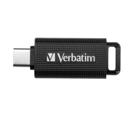 Memoria USB Store 'N' GO USB-C -64 Gb - nero - Verbatim - 49458 - 023942494584 - VERB49458_1 - DMwebShop