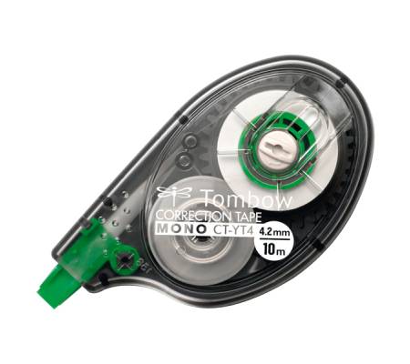 Correttore a nastro Mono Correction - 4,2 mm x 10 mt - Tombow - PCTYT4 - 4901991585100 - 29072_1 - DMwebShop
