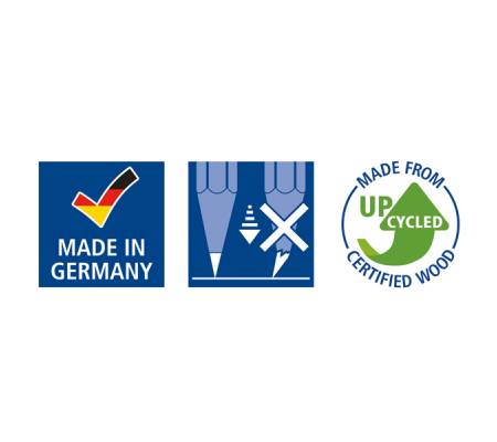 Matita in grafite Noris - gradazione HB - conf. 12 pezzi - Staedtler - 1202 - 4007817105047 - 37044_1 - DMwebShop