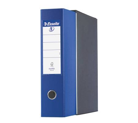 Registratore Eurofile G55 - dorso 8 cm - protocollo - 23 x 33 cm - blu - Esselte - 390755050 - 8004157735053 - 50913_1 - DMwebShop