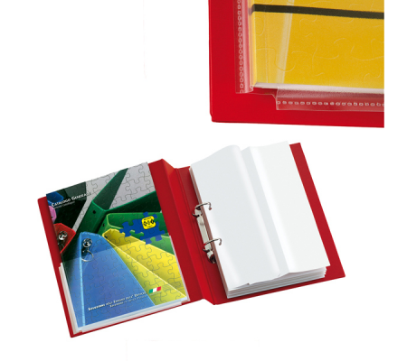 Tasche GS adesive con soffietto PVC - 22 x 18 cm - trasparente - conf. 10 pezzi - Sei Rota - 318127 - 8004972019079 - 56693_1 - DMwebShop