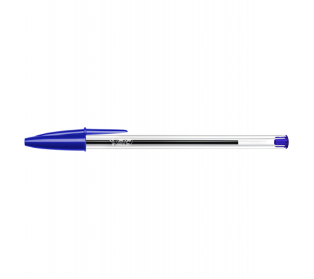 Penna a sfera Cristal - punta media 1 mm - blu - conf. 90+10 pezzi - Bic - 942910 - 3086123278233 - 64365_2 - DMwebShop