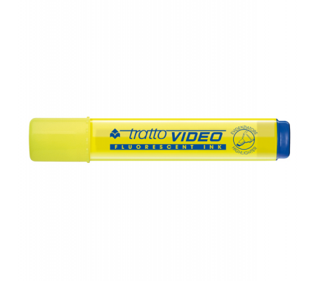 Evidenziatore Video - punta a scalpello - da 1 - 5 mm - giallo - Tratto - 830201 - 8000825003769 - 73532_1 - DMwebShop