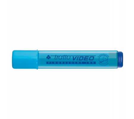 Evidenziatore Video - punta a scalpello - da 1 - 5 mm - azzurro - Tratto - 830205 - 8000825003820 - 73536_1 - DMwebShop