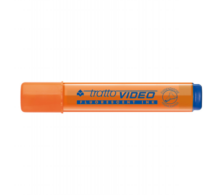 Evidenziatore Video - punta a scalpello - da 1 - 5 mm - arancio - Tratto - 830203 - 8000825003806 - 73537_1 - DMwebShop