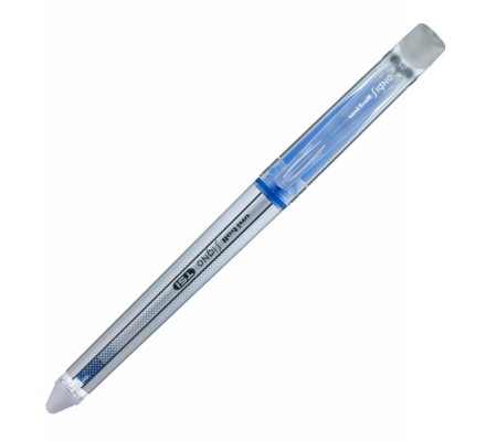 Penna a sfera gel cancellabile Uniball Signo TSI - punta 0,7 mm - blu - Uni Mitsubishi - M UF220/07 B - 4902778190630 - 80131_1 - DMwebShop