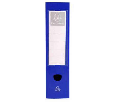 Scatola per archivio box - con bottone - 25 x 33 cm - dorso 4 cm - blu - Exacompta - 54632E - 3130630546320 - 82446_1 - DMwebShop