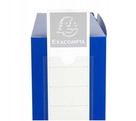 Scatola per archivio box - con bottone - 25 x 33 cm - dorso 10 cm - blu - Exacompta - 59932E - 3130630599326 - 82452_2 - DMwebShop
