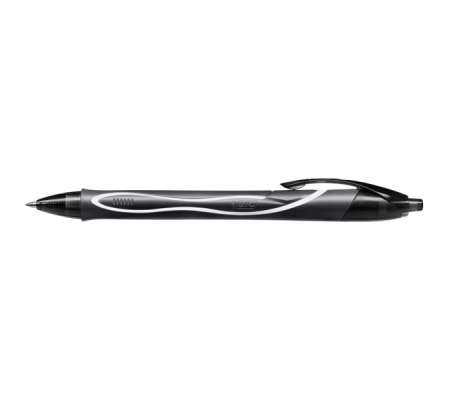 Penna a sfera a scatto Gelocity Quick Dry - punta 0,7 mm - nero - conf. 12 pezzi - Bic - 949873 - 3086123494664 - 82690_1 - DMwebShop
