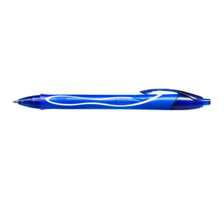 Penna a sfera a scatto Gelocity Quick Dry - punta 0,7 mm - blu - conf. 12 pezzi - Bic - 950442 - 3086123498303 - 82695_1 - DMwebShop