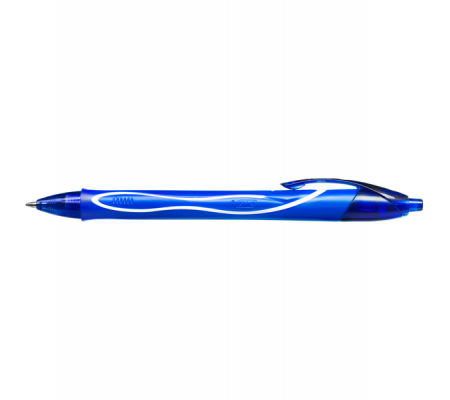 Penna a sfera a scatto Gelocity Quick Dry - punta 0,7 mm - blu - conf. 12 pezzi - Bic - 950442 - 3086123498303 - 82695_1 - DMwebShop