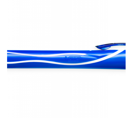 Penna a sfera a scatto Gelocity Quick Dry - punta 0,7 mm - blu - conf. 12 pezzi - Bic - 950442 - 3086123498303 - 82695_3 - DMwebShop
