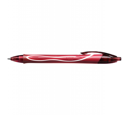 Penna a sfera a scatto Gelocity Quick Dry - punta 0,7 mm - rosso - conf. 12 pezzi - Bic - 949874 - 3086123494671 - 82696_1 - DMwebShop