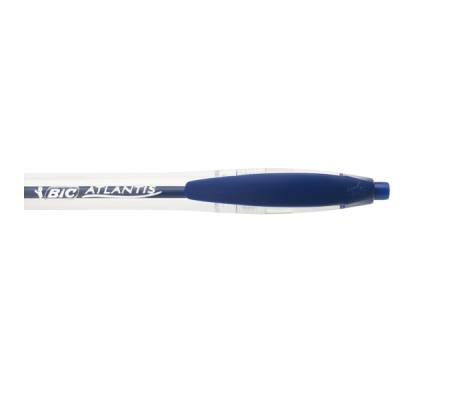 Penne a sfera a scatto Atlantis - punta 1 mm - blu - conf. 30 + 6 pezzi - Bic - 920286 - 3086123344525 - 83330_3 - DMwebShop