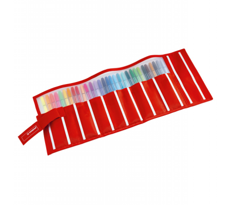 Pennarelli Pen 68 - colori assortiti - rollerset 30 pezzi - Stabilo - 6830-2 - 4006381532617 - 85415_1 - DMwebShop