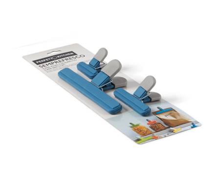 Pinzone chiudi pacco Semprefresco - set 3 pezzi - Perfetto - 29011 - 8052474290113 - 89846_2 - DMwebShop