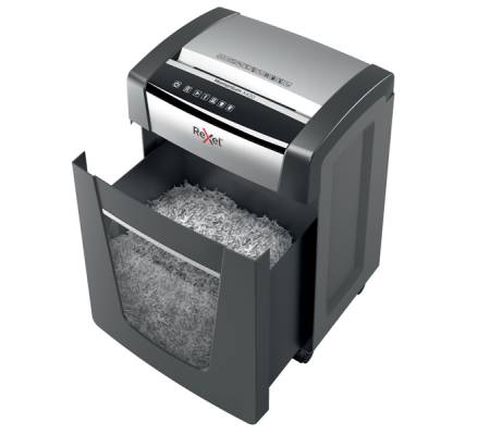 Distruggidocumenti Momentum X420 - a frammenti - 30 lt - Rexel - 2104578eu - 5028252523417 - 90021_1 - DMwebShop