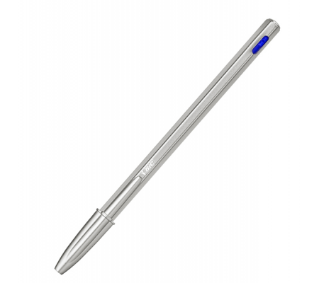 Penna sfera Cristal Re'New - con cappuccio - 1 mm - blu - Bic - 997202 - 3086123640139 - 92065_2 - DMwebShop