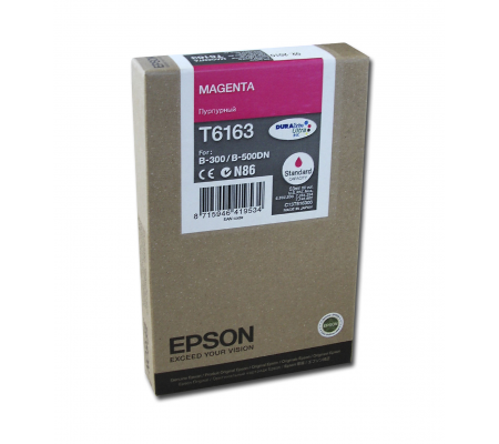 Tanica - magenta - T6163 - 53Ml - Epson - C13T616300 - 8715946419534 - EPST616300_1 - DMwebShop