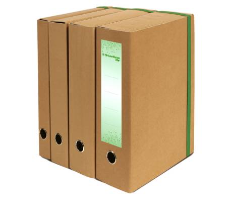 Scatola progetto con elastico - cartone FSC - dorso 10 cm - 25 x 35 cm - avana - Starline - FMCXCPECO10ELP - 8055731915620 - STL6104_1 - DMwebShop