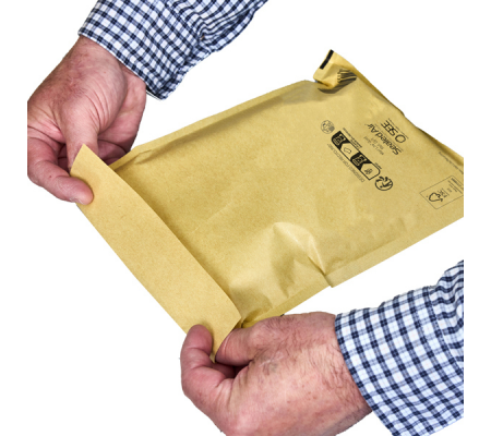 Busta imbottita Mail Lite Gold formato A (11 x 16 cm) - avana - conf. 10 pezzi - Sealed Air - 103049052 - 5013719030034 - 32624_2 - DMwebShop