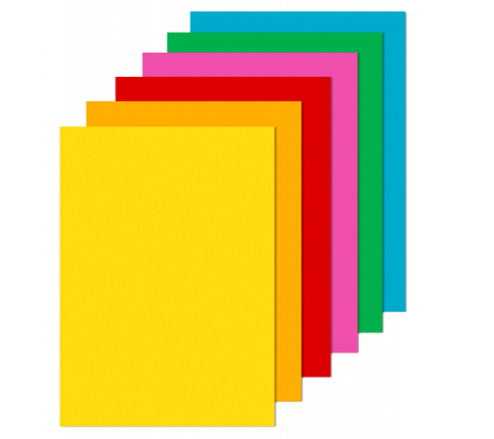 Carta Rismaluce - A3 - 140 gr - mix 6 colori - conf. 200 fogli - Favini - A65X213 - 8007057628470 - 32734_1 - DMwebShop