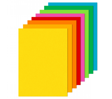 Carta Rismaluce - A3 - 200 gr - mix 8 colori - conf. 125 fogli - Favini - A67X113 - 8007057629378 - 32768_1 - DMwebShop