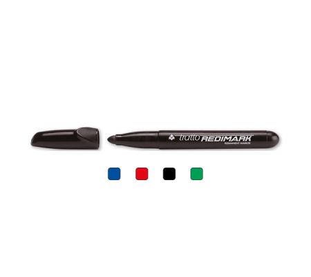 Marcatore permanente Redimark - punta tonda - 3,5 mm - blu - Tratto - 856001 - 8000825856013 - 49944_1 - DMwebShop