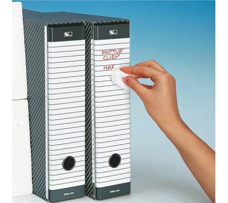 Registratore Delso Line G14 - dorso 5 cm - protocollo - 23 x 33 cm - grigio - Esselte - 390714060 - 8004157714065 - 50969_3 - DMwebShop