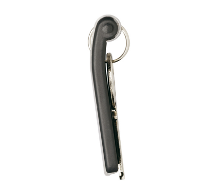 Portachiavi Key Clip - nero - conf. 6 pezzi - Durable - 1957-01 - 4005546103808 - 58024_1 - DMwebShop