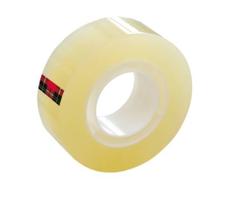 Nastro adesivo 550 - 19 mm x 33 mt - trasparente - torre 8 rotoli - Scotch - 7100029315 - 3134375261678 - 68544_1 - DMwebShop