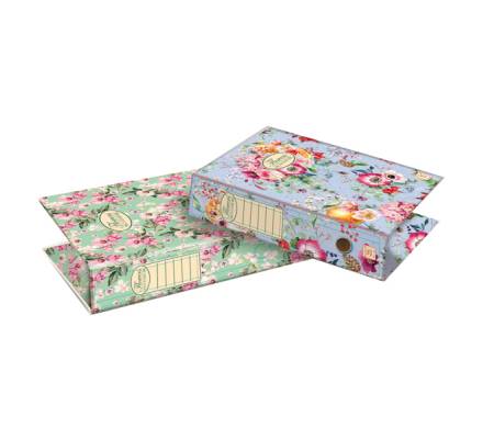Registratore a leva Nature Flowers - protocollo - dorso 8 cm - Pigna - 0223325D8 - 8005235009561 - 72442_1 - DMwebShop