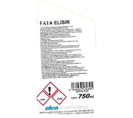 Detergente per bagno Fata Elisir - profumo persistente - trigger da 750 ml - Alca - ALC336 - 8032937572895 - 74149_1 - DMwebShop