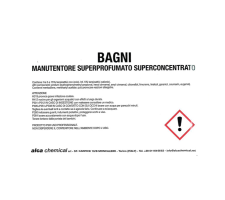 Manutentore Bagni Linea Monodose - superprofumato - bustina da 50 ml - Alca - ALC1039 - 8032937570747 - 74158_1 - DMwebShop
